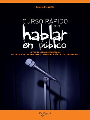 cover image of Curso para hablar en público